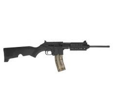 Kel-Tec SU22CA SU22 Rifle Semi-Automatic 22 Long Rifle 16.1" 26+1 Synthetic Stock Black