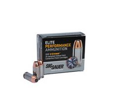 SIG SAUER AMMO 9MM 115GR JHP 20RD