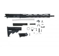 PGS MFG PGS15 AR-15 5.56 NATO 16" Rifle Kit M-Lok Handguard Lower Parts Kit and Bolt Carrier Group 