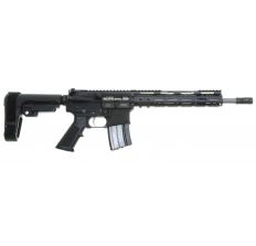 PGS MFG PGS15 12.5" 6.5 Grendel Pistol SBA3 Brace ALG ACT Trigger Ballistic Advantage Hanson Barrel 17rd M-Lok