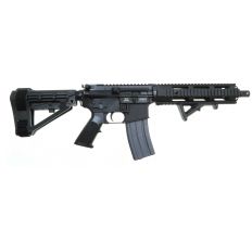 PGS MFG PGS15 10.5" AR-15 Pistol Ballistic Advantage Barrel Quad Rail SBA4 Brace 30rd 5.56 Nato