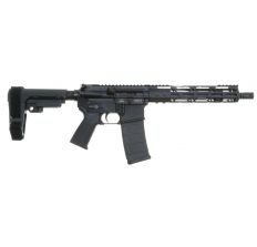 PGS MFG AR-15 Pistol 10.5" Barrel SBA3 4-position Arm Brace 5.56 Nato 30rd 