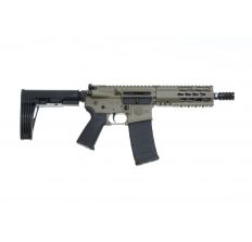 DB15 AR Pistol - Diamondback DB15 AR15 Pistol 5.56NATO 7.5" FDE (1) 30rd mag with Gear Head Works Mod 2 Tailhook 