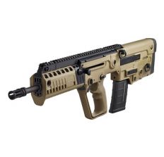 IWI TAVOR X95 Black Bullpup Rifle - Flattop .300 AAC Blackout 16.5'' barrel (1) 30rd mag - Flat Dark Earth