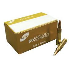 Magtech CBC 5.56 NATO  55 Grain Weight FMJ 50rds