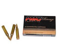 Pmc Brnz 223rem 55 Grain Weight Fmj 20/1000