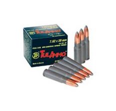 Tula 7.62x39 124 Grain Weight Hp 20rds