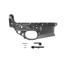 Primary Weapon Systems PWS MK1-MOD 2 Stripped Lower Receiver, Ambi Controls, Multi, Semi-Auto, Black