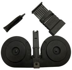 KCI MINI-14 .223 100rd Drum Magazine