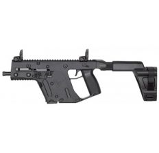 KRISS VECTOR SDP GEN2 Super V Pistol 9mm 5.5" THREADED BARREL BLACK  w/ Sights (1) 17rd mag Gen 2 KV90-PSBBL20 w/ Stabilizing Brace