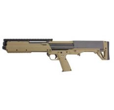 KEL-TEC KSG SHOTGUN FDE 12GA. 3" 12-SHOT 18.5" CYL. TAN/BLK NEWEST GENERATION 