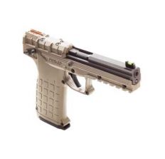 KEL-TEC PMR-30 FDE Tan .22WMR TAN/BLK FIBER OPTIC SIGHTS (2) 30rd mags PMR30BTAN 