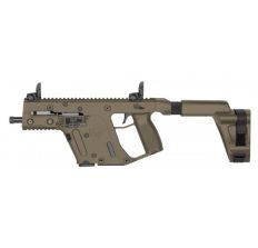 KRISS VECTOR SDP GEN2 Super V Pistol 45ACP 5.5 inch THREADED BARREL FDE with Sights 1-13rd mag Gen 2 KV45-PSBFD20 w/ Stabilizing Brace