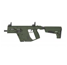 KRISS Vector SBR ODG Gen. 2 Semi-auto Short barreled rifle 5.5" threaded barrel, M4 stock. .45ACP (1) 13rd mag OD Green KV45-SGR20