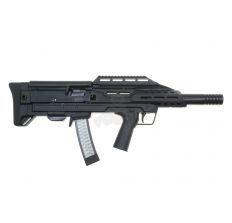 CZ SCORPION EVO 3 S1 Carbine 9mm BLACK 16.2" barrel w/ FAUX Suppressor 32rd Apex Grip Bullpup Chassis