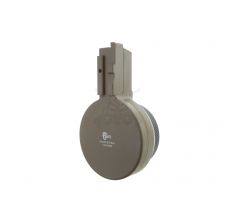 F5 CZ Scorpion 9mm 50 round Drum Magazine FDE