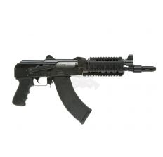 Century PAP M92 7.62x39 AK pistol w/ MI Quad rail, Hogue pistol grip, Birdcage Flash Hider and (1) 30rd mag