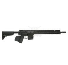 Primary Weapons Systems PWS MK2 Mod 1-P MK216 Rifle Patrol CA LEGAL, 16.1" Barrel, 15" KeyMod Rail, .308 Win, Black w/ brake, pinned stock & Grip wrap 1-10rd mag 