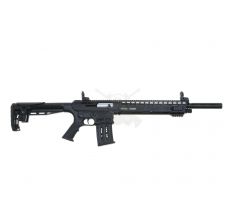 Panzer Arms AR-12 Shotgun 12GA 20" Black 5rd