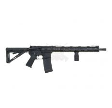 PGS MFG PGS15 AR-15 16" Ballistic Advantage Barrel 15" Free Float M-LOK Handguard and Magpul Furniture