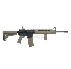 PGS MFG PGS15 AR-15 5.56 Nato Magpul SL Stock and Handguard Ballistic Advantage Front Sight Block and Barrel 30rd Magpul Rear Sight and Front Vertical Grip FDE