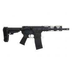 PGS MFG AR-15 Pistol 8.5" Barrel SBA3 Arm Brace 300 Blackout 30rd