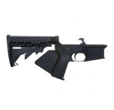 PGS MFG PGS15 Assembled AR-15 Rifle Lower Ambi Safety CMMG Parts Kit Featureless Grip Stock Blocked California Compliant - Free Shipping!