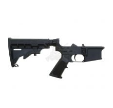 PGS15 Assembled Lower Rifle Receiver Ambi Safety M4 Stock - Free Shipping!