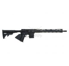 PGS15 AR15 - PGS MFG AR-15 16" Ballistic Advantage Barrel w/ Lightweight 15" Free Float M-LOK 10rd Featureless CA Compliant 