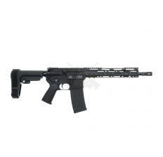 PGS MFG PGS15 AR-15 Pistol 11.5" Barrel w/installed SBA3 4-position Arm Brace