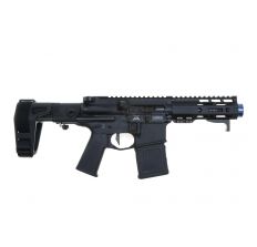 PGS MFG PGS15 AR-15 Micro Pistol 4.5" 5.56 NATO 60rd Drum