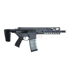 Sig Sauer MCX Virtus 300BLK 9" 30rd Concrete Finish with Collapsible PDW M-Lok