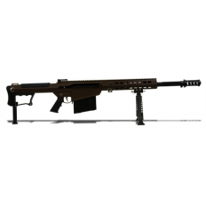 Barrett M107A1 20" inch barrel 50 BMG 14556 Brown