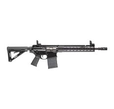 PWS MK214 MK2, MOD 1 Rifle, 14.5" Barrel, 12" KeyMod Rail with PIC-MOD Technology, .308 Win, Black, Pinned FSC30 (1) 20rd mag