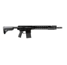 Primary Weapons Systems PWS MK216 MK2, Mod 1-P Rifle Patrol, 16.1" Barrel, 15" KeyMod Rail, .308 Win, Black, FSC30 