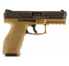 Heckler & Koch HK VP9 FDE 9mm Pistol 4.09" barrel FLAT DARK EARTH (2) 15rd mags M700009FDE-A5