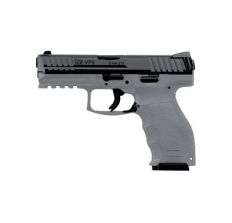 Heckler & Koch HK VP9 Grey 9mm pistol 4.09'' barrel 3-dot fixed luminescent sights (2) 15rd mags M700009GY-A5