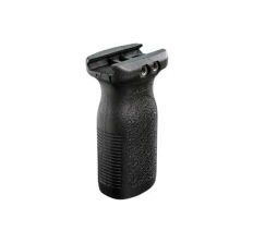 Magpul MOE RVG Vertical Grip Picatinny Rail - MAGPUL MOE RVG BLACK MAG412-BLK