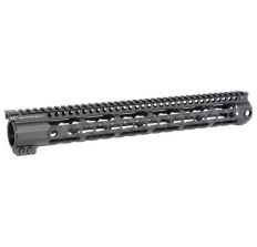 Midwest Industries DPMS GII .308 Key Mod Free Float Hand Guard 15" Black MI-308G2SSK15