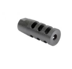 Midwest Industries .30 Cal Muzzle Break - Black MI-30MB1 5/8x24 threads