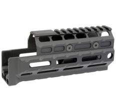 Midwest Industries Gen2 Y70M Handguard - Black | Standard Length | Railed Topcover | M-LOK