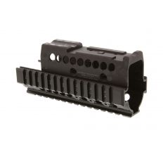 Midwest Industries Yugo Model AK47 Handguard (M70) with T1/VS Optic Specific Topcover, black