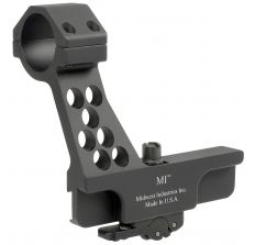 Midwest Industries Side Rail Scope Mount - AK Side Mount Scope - Red Dot