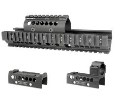 Midwest Industries AK Handguard - AK-47/74 SS Ext M-Lok Hand Guard