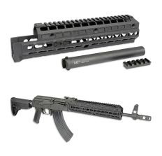 MI Gen2 AK47/74 EXTENDED Handguard Universal KeyMod Model - MRO Top 