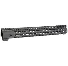 Midwest Industries AR Handguard - 15" G3 Lightweight KeyMod - Black