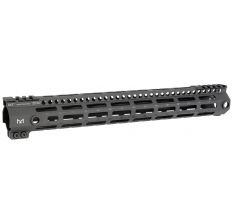 Midwest Industries AR Handguard 15" G3 Lightweight M-Lok Handguard - Black MI-G3ML15 