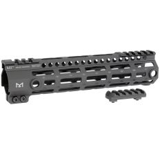 Midwest Industries AR Handguard - 9" G3 Lightweight M-Lok Handguard - MI-G3ML9 Black