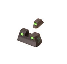 Mako Group CZ or Canik TP9SA Tru-Dot Tritium night Sights fits TP9SA, CZ 75, 83 & 85 Fixed Set