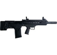 IFC Anatolian Defense MLT-2017 Bullpup Magazine Fed Semi-Auto Shotgun 12ga 20" Barrel Two 5rd mags Flip-up Sights Black